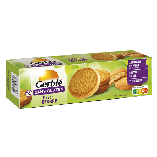 GERBLE Galleta de Mantequilla sin Gluten 175g
