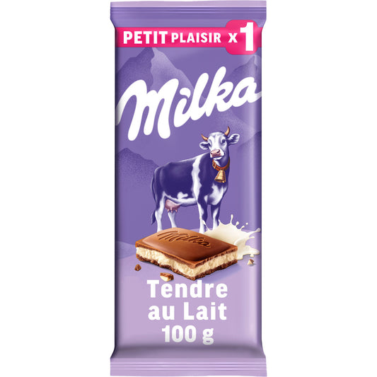 MILKA smooth milk chocolate 100g