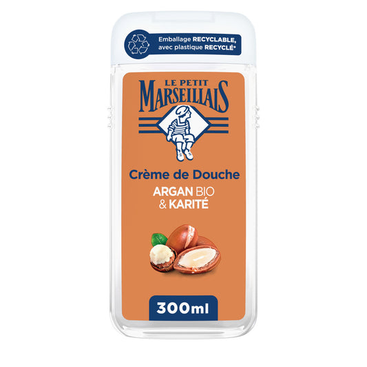 LE PETIT MARSEILLAIS Douche extra doux karité argan 30cl