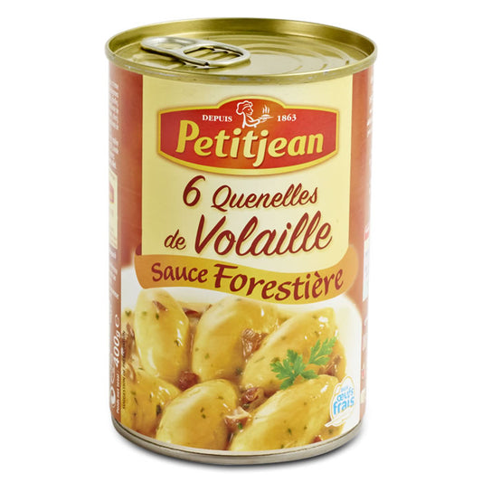 PETIT JEAN Hähnchenklößchen in Pilzrahmsoße 400g