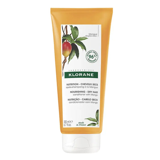Après-shampoing nutrition au beurre de mangue KLORANE - Cheveux secs 200 ml