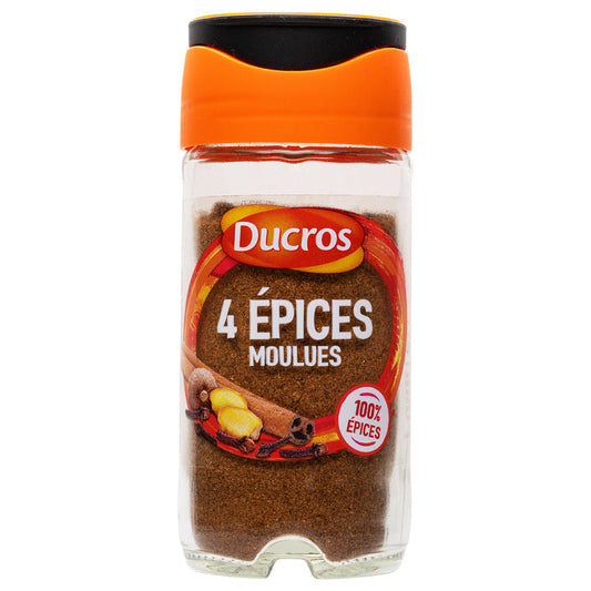 Quatre épices moído DUCROS 37g