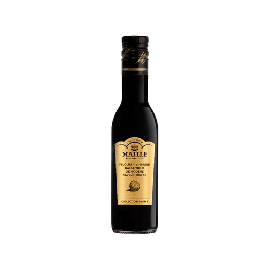 MAILLE Crema de Vinagre Balsámico de Módena con Sabor a Trufa 250ml