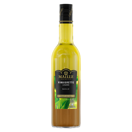 Vinaigrette légère au basilic MAILLE – 360 ml