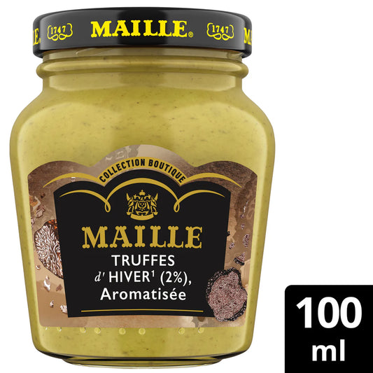 MAILLE mustard with brisures of truffe of hiver 108g