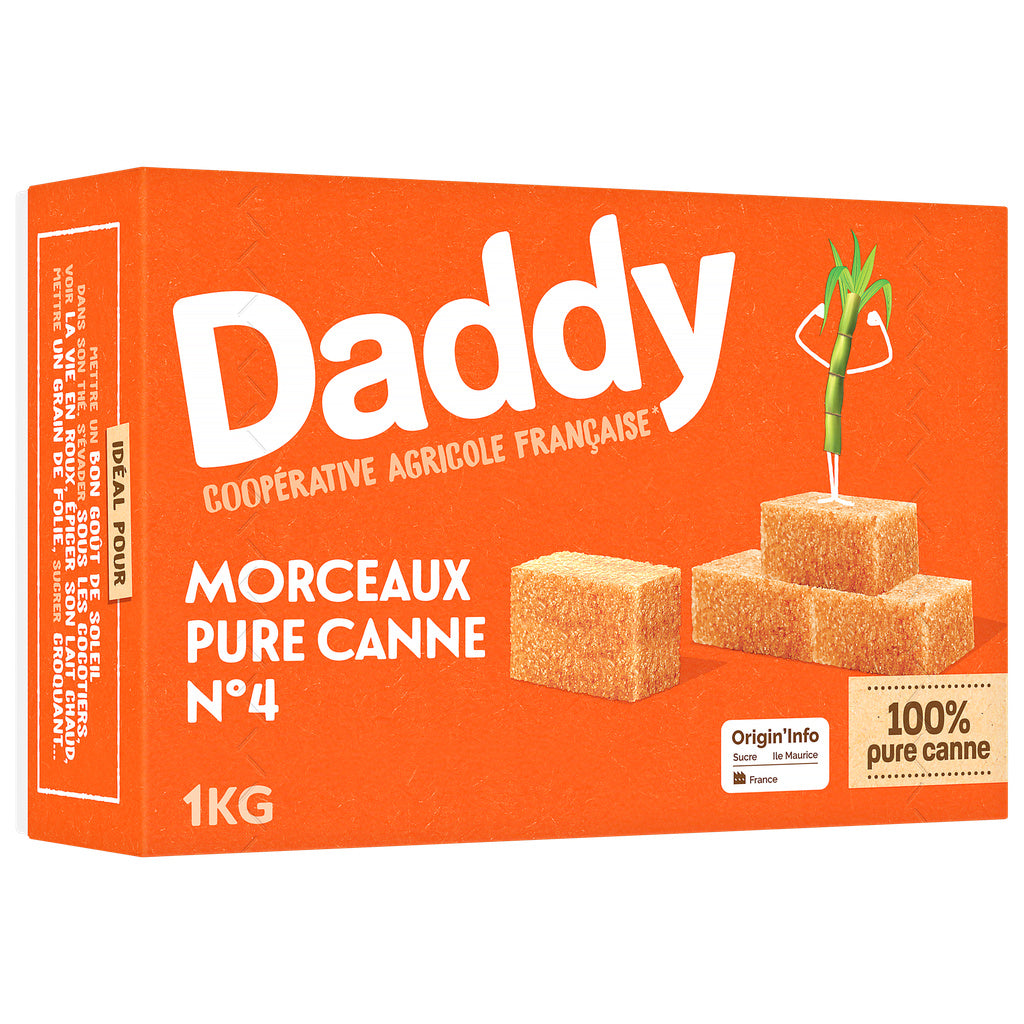 DADDY Pure Cane Sugar Cubes 1kg
