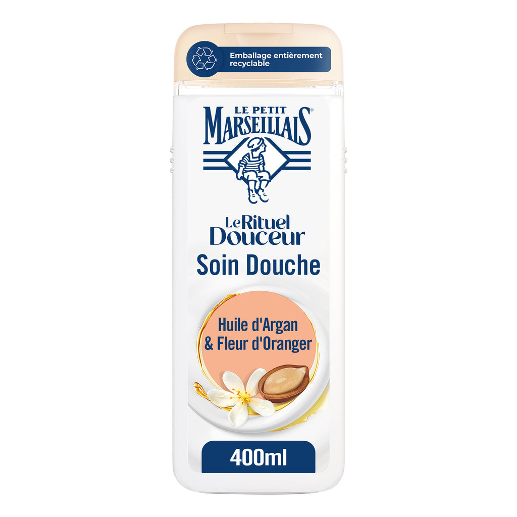LE PETIT MARSEILLAIS Gentle & Shine Shampoo Sweet Almond and Organic Flax 400ml