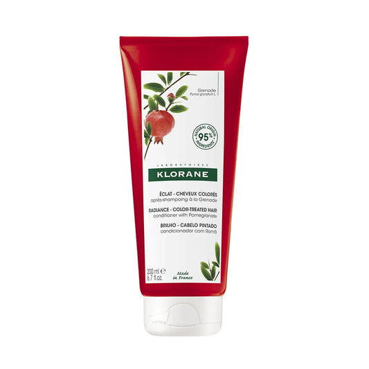 Après-shampoing éclat à la grenade KLORANE - Cheveux colorés 200 ml