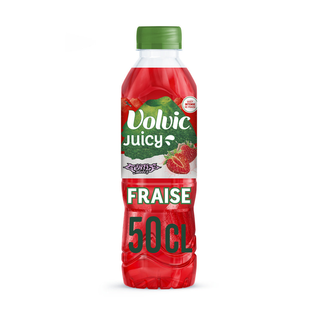 VOLVIC Eau aromatisée fraise Juicy 50CL