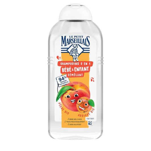 LE PETIT MARSEILLAIS Shampoo Infantil Pêssego e Damasco 300ml