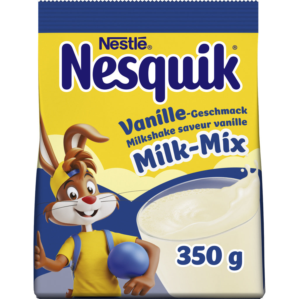 NESTLE NESQUIK Vanilla-Flavored Milkshake Powder 350g