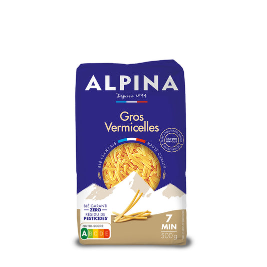 ALPINA Savoie Large Savoyard Vermicelli – 500g