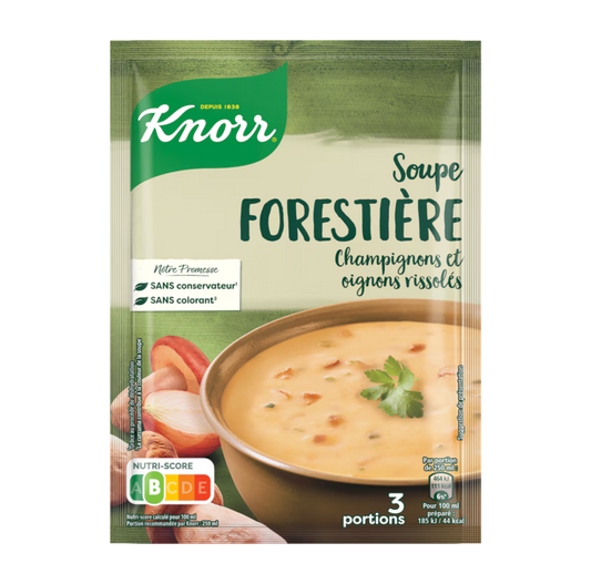 KNORR Waldpilz- und Röstzwiebelsuppe 85 g
