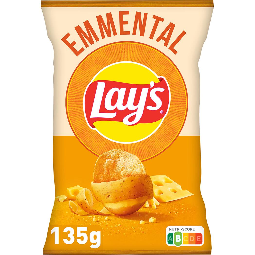 Chips LAY’S saveur Emmental 135g
