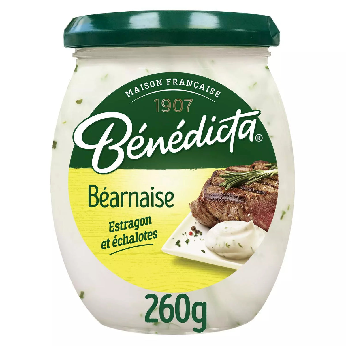 Salsa Béarnaise BÉNÉDICTA 260g