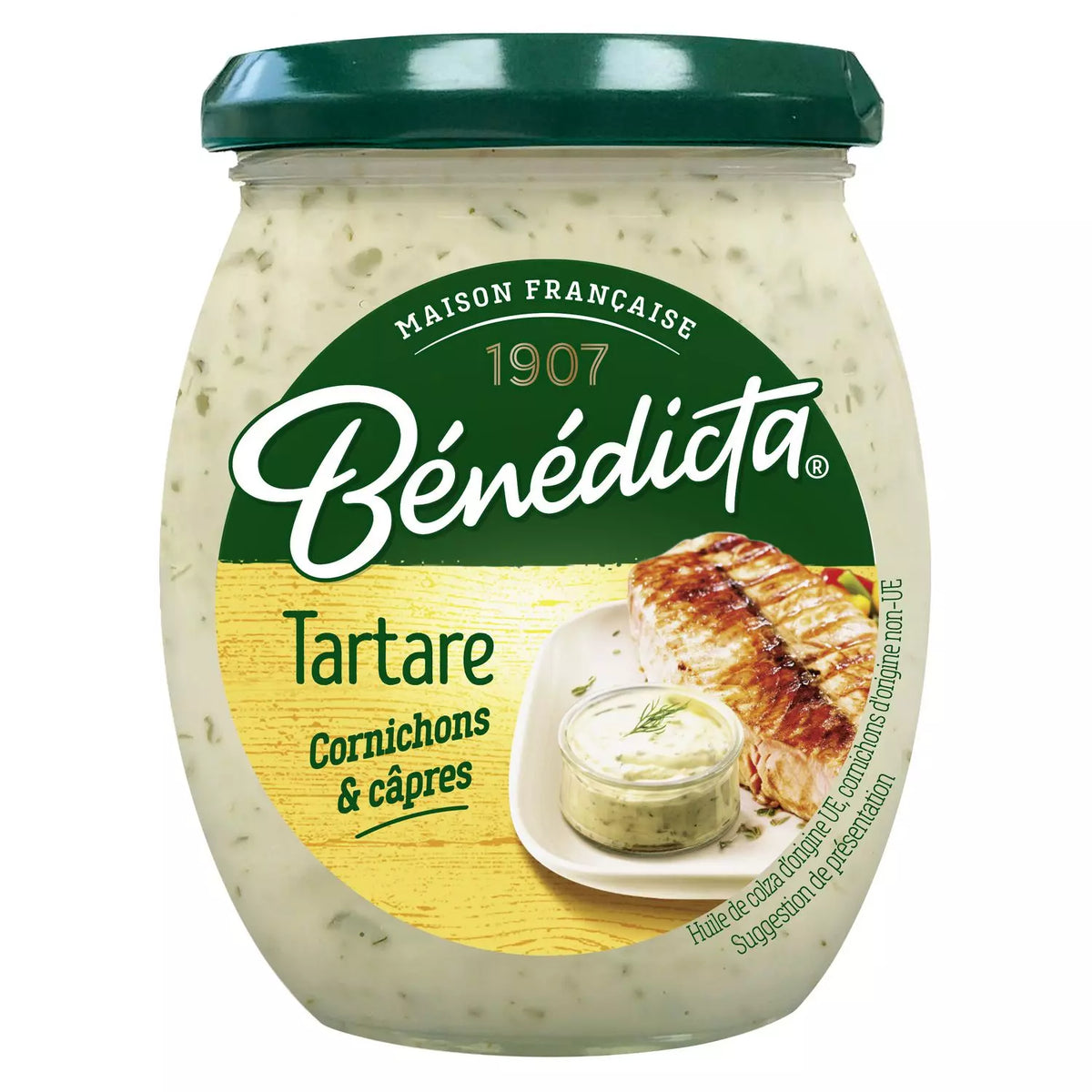 BÉNÉDICTA Sauce Tatar 260g