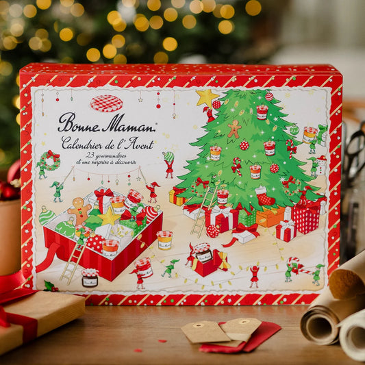 BONNE MAMAN 2026 Advent Calendar and its little spoon + FREE HOME DELIVERY*