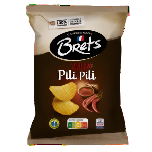 BRETS Chips Pili Pili Geschmack 125g