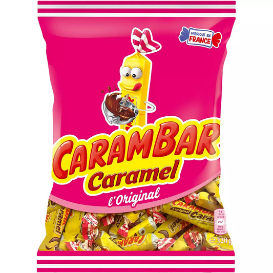 CARAMBAR Caramel Candies – 320g
