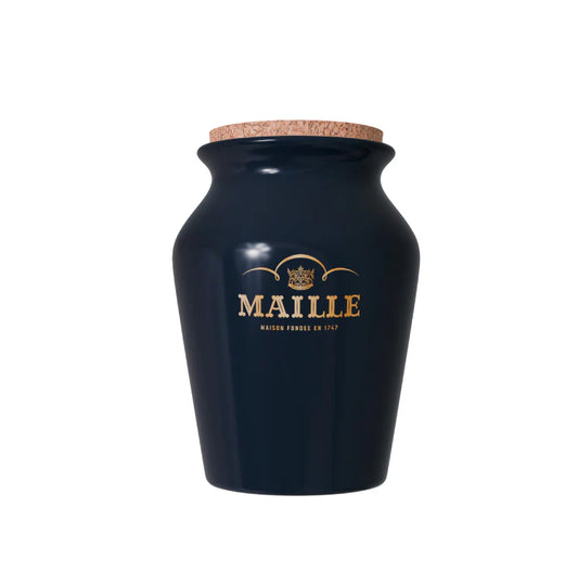 MAILLE Chardonnay mustard and black truffle pieces 125g