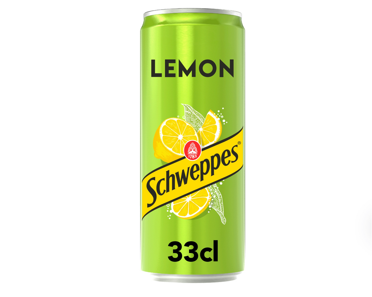 SCHWEPPES Lemon & Lime Soda 1 x 330ml