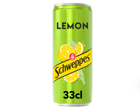 SCHWEPPES Lemon & Lime Soda 1 x 330ml