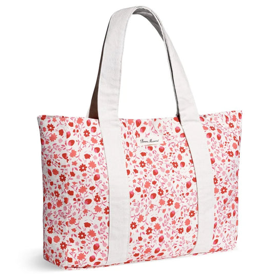 BONNE MAMAN Floral tote bag