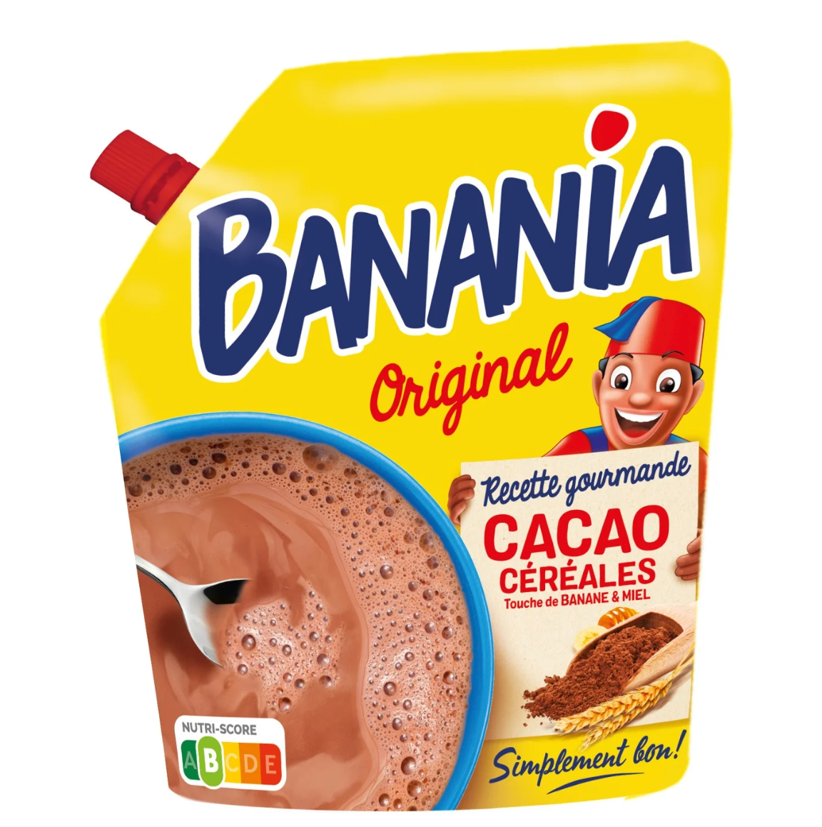 Cacao en Polvo BANANIA 400g