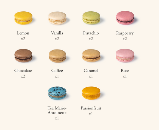 LADURÉE „Der Magische Garten“ Geschenkbox mit 15 Macarons