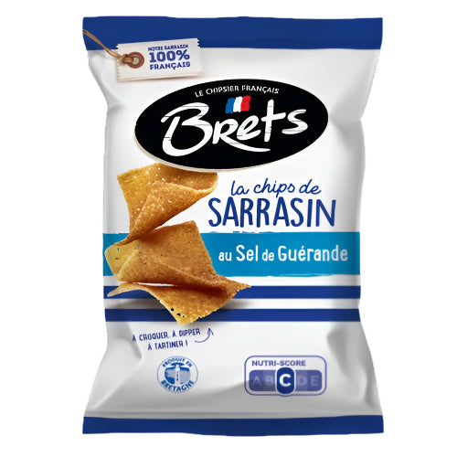 BRETS Chips sarrasin nature 120g