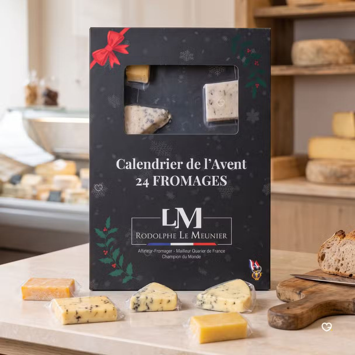 RODOLPHE LE MEUNIER Cheese Advent Calendar 2026 PRE-ORDER