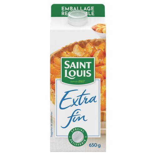 Sucre extra fin SAINT LOUIS 650g