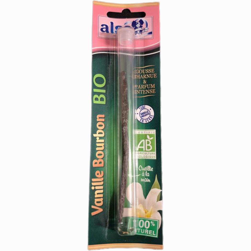 ALSA Vaina de vainilla Bourbon BIO x1