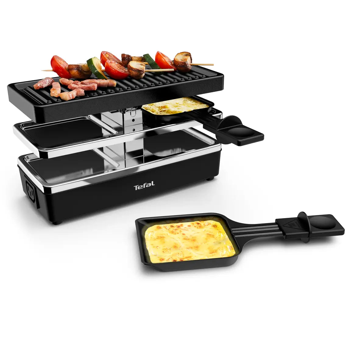 TEFAL Plug & Share Raclette & Grill