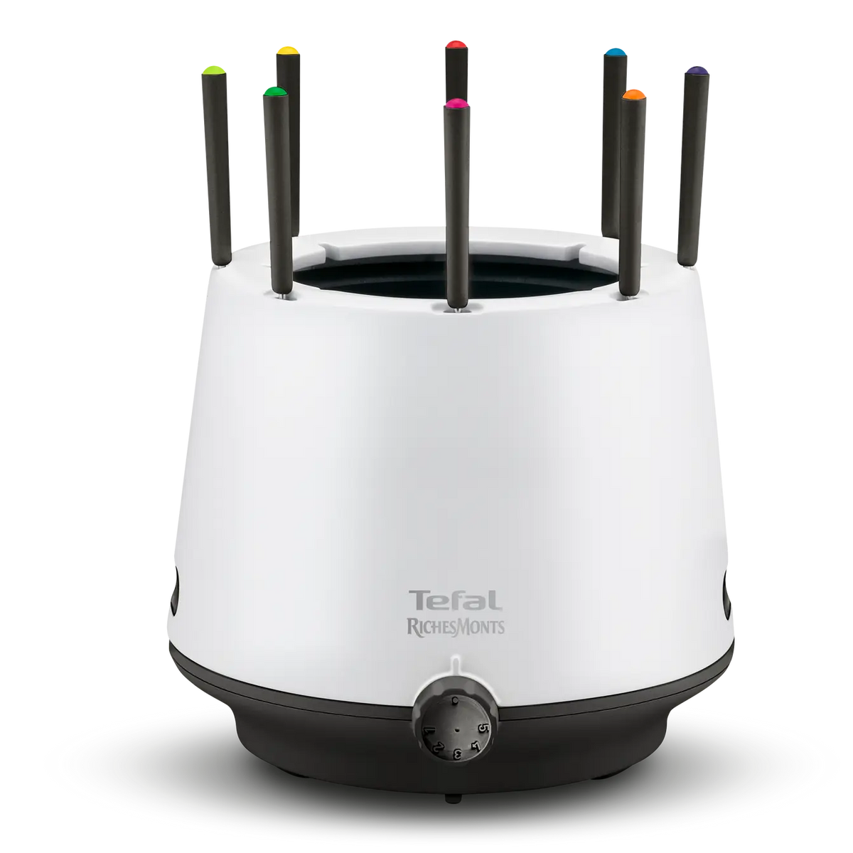 Conjunto de Fondue TEFAL RichesMonts, Antiaderente, 8 Pessoas, Parede Isolada