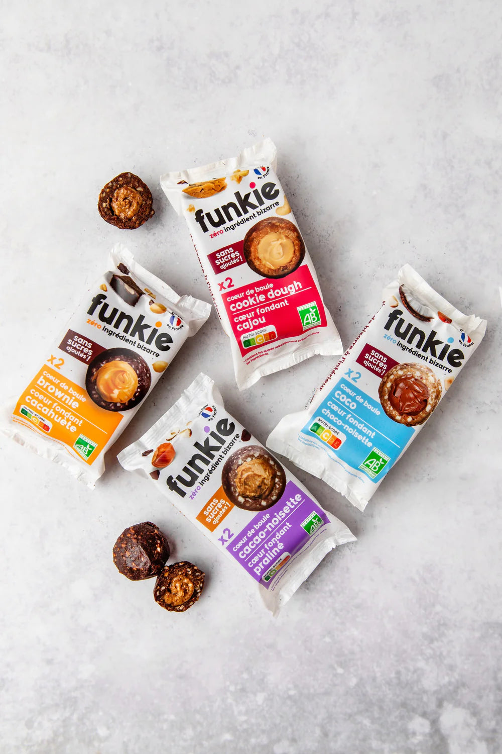 FUNKIE PACK D'AMOUR ET DE BOULES