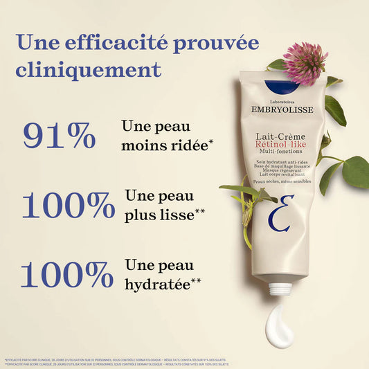EMBRYOLISSE Lait-Crème Crema Viso Effetto Retinolo 75 ml
