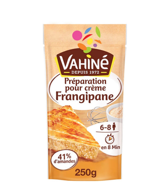 Preparado para creme de frangipane VAHINE 250g