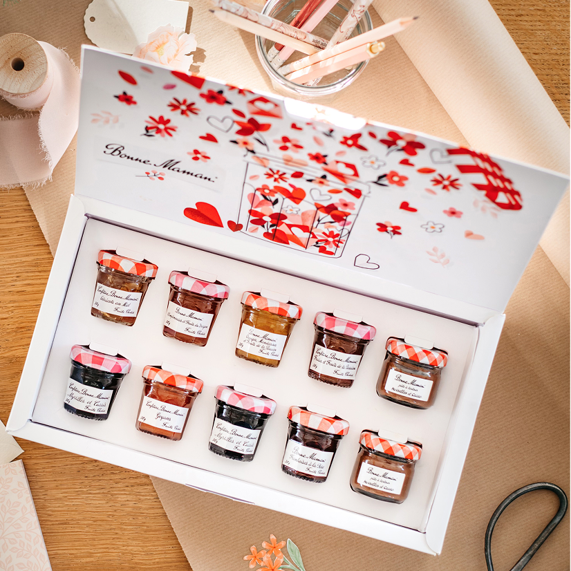 BONNE MAMAN Gift Set + Tote Bag
