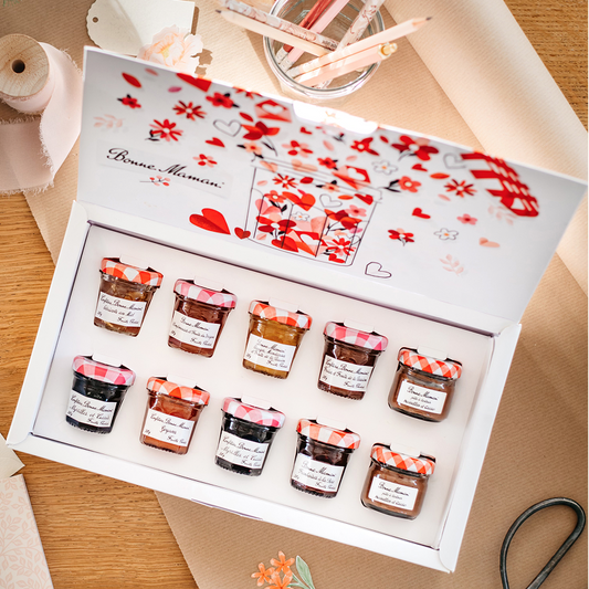 BONNE MAMAN Gift Set + Tote Bag
