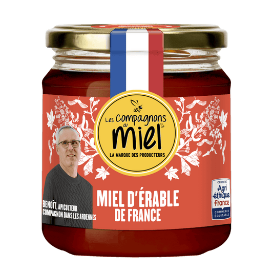 LES COMPAGNONS DU MIEL French Maple Honey 375g