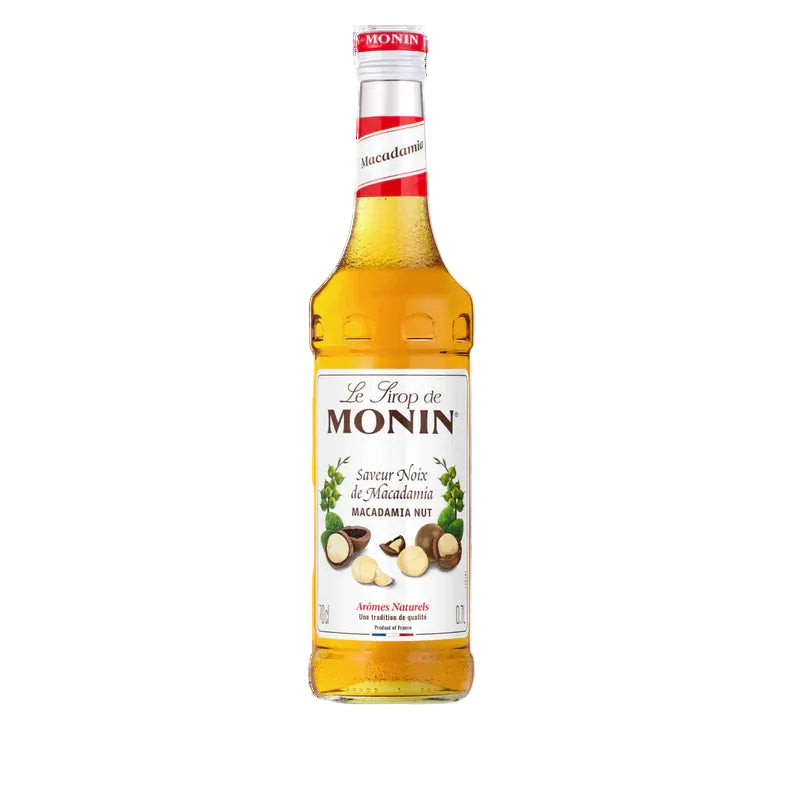 MONIN MONIN syrup macadamia nut flavor 70cl
