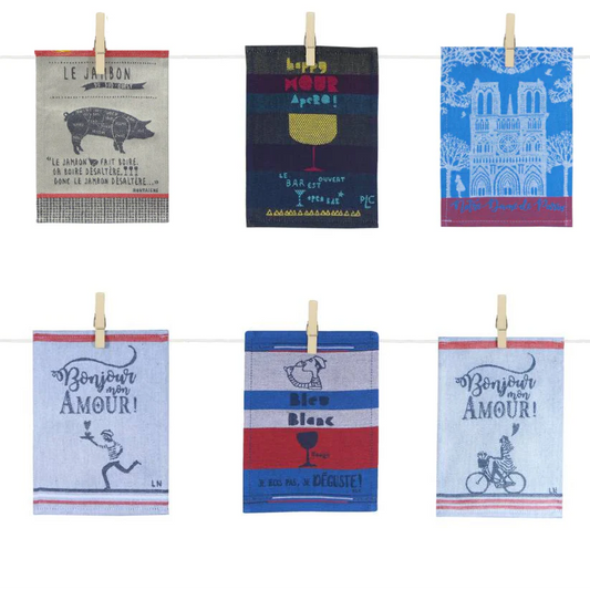 MAILLE Lote de 6 Tapas Institucionales Maille