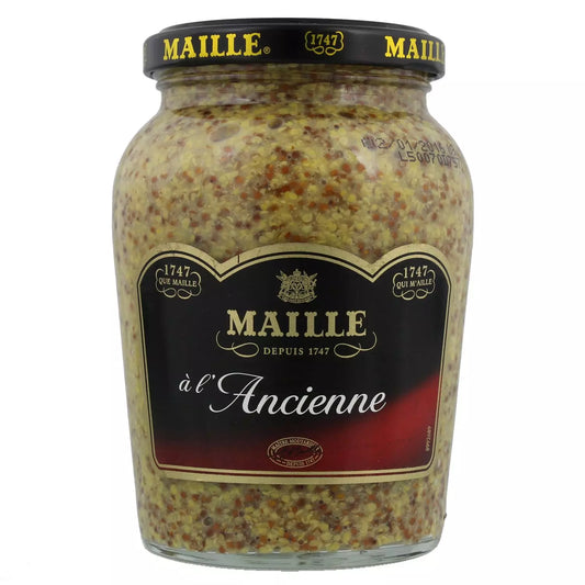 MAILLE wholegrain mustard 360g