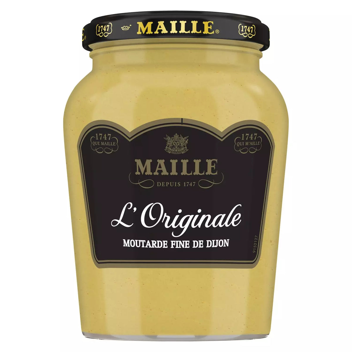 MAILLE Senape di Digione Fine L'Originale 360g