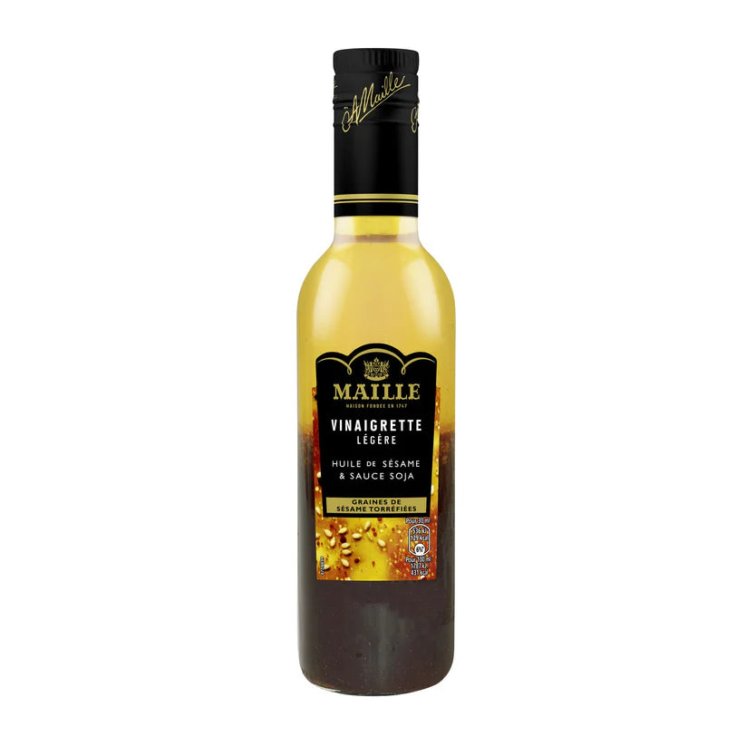 MAILLE Leichte Vinaigrette mit Sesamöl und Sojasauce – 360ml