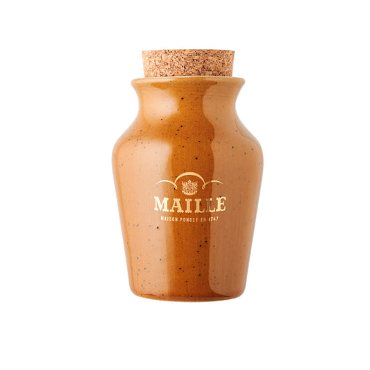 MAILLE Senf mit Chardonnay und weißen Alba-Trüffelstückchen 125g