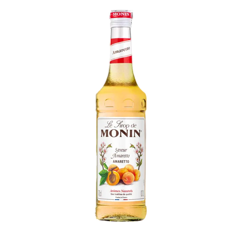 MONIN MONIN syrup amaretto flavor 70cl