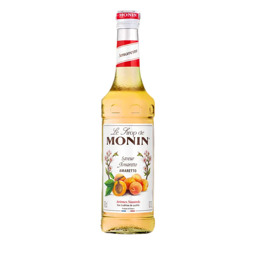 MONIN MONIN syrup amaretto flavor 70cl