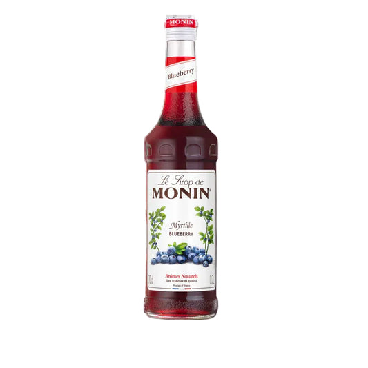 MONIN MONIN syrup blueberry 70cl